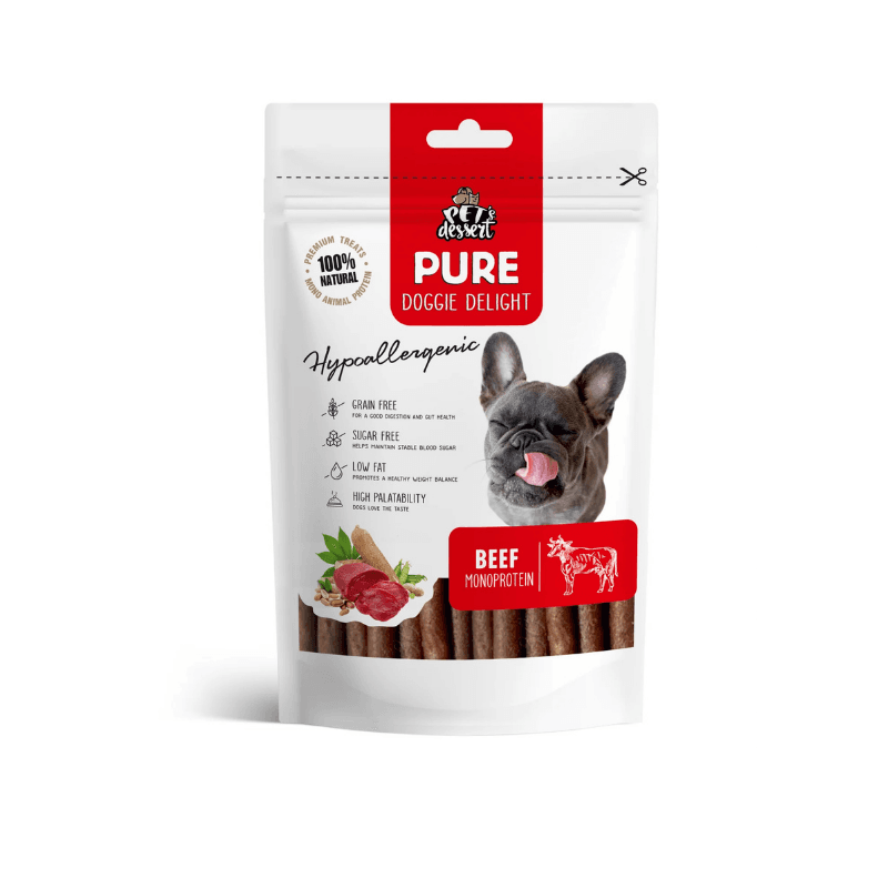 Pet's Dessert Beef Monoprotein Hypoallergenic