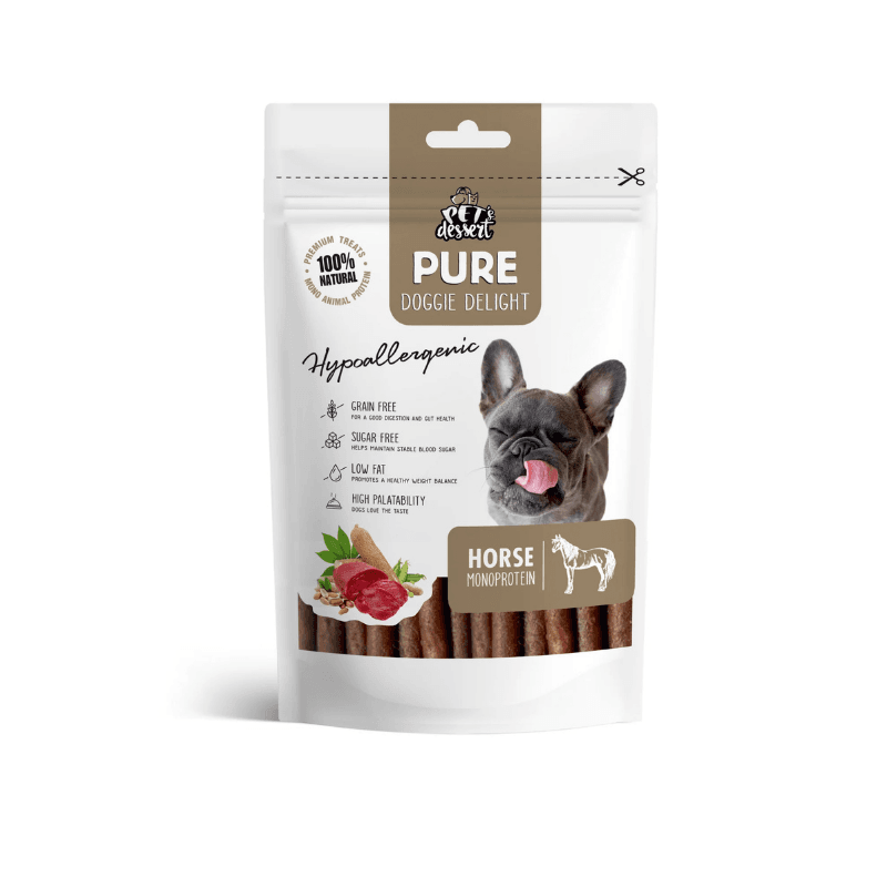 Pet's Dessert Horse Monoprotein Hypoallergenic