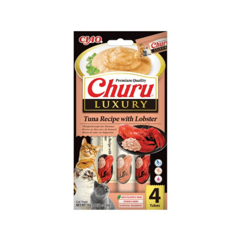 Churu Luxury Recompensa Cremoasa Reteta Ton cu Homar