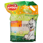 Nisip pentru litiera cu mar verde Enjoy