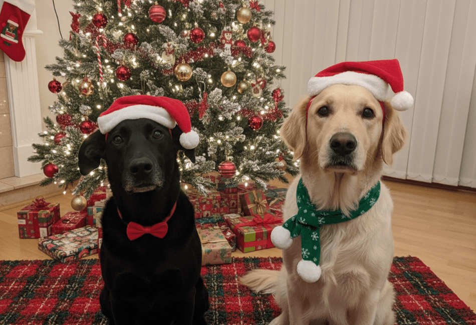 Animalele și pericolele sărbătorilor – ghid complet pentru proprietarii responsabili