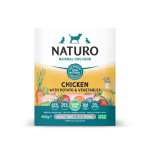Caserola Naturo Adult Grain Free cu Carne de Pui, Cartofi si Legume
