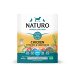 Caserola Naturo Adult Light cu Carne de Pui, Orez si Legume