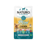 Pouch Naturo Dog Adult Mini cu Carne de Pui