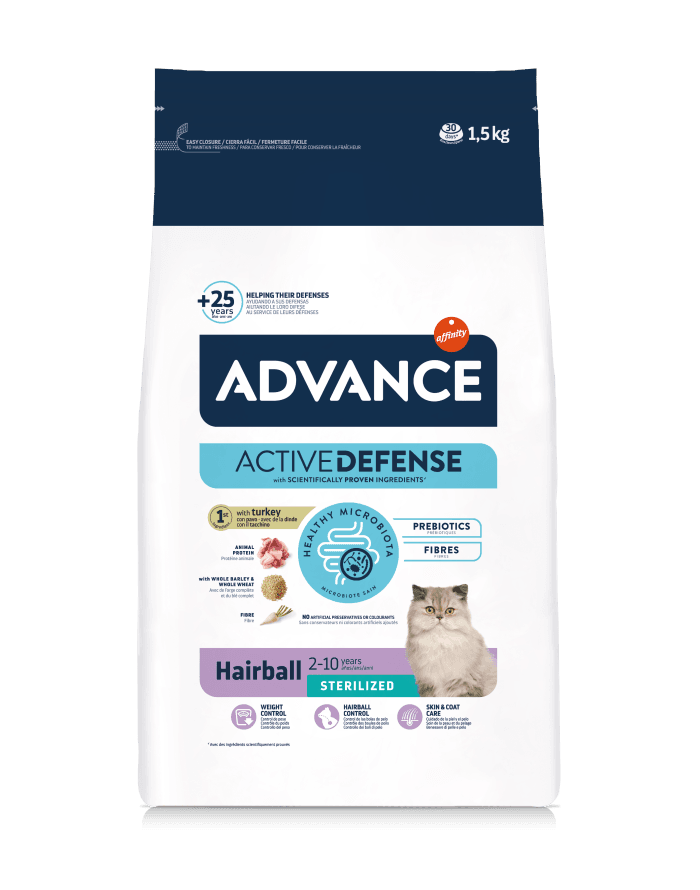 Advance Hairball Sterilized 1.5 kg - imagine 2