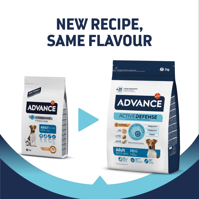 Advance Adult Mini 3 kg - imagine 2