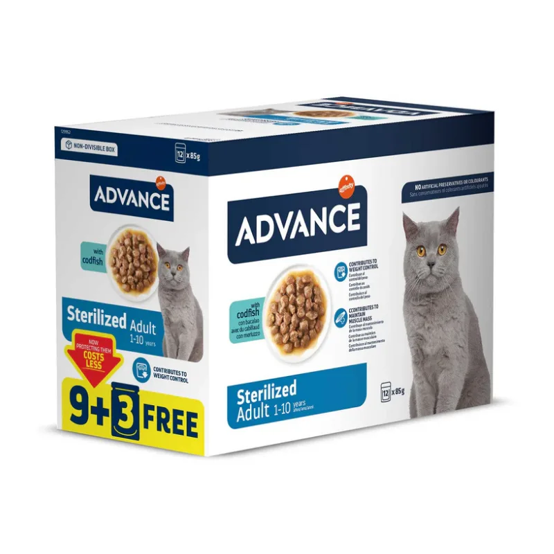 Advance Adult Sterilizat cu Cod multipack 12buc
