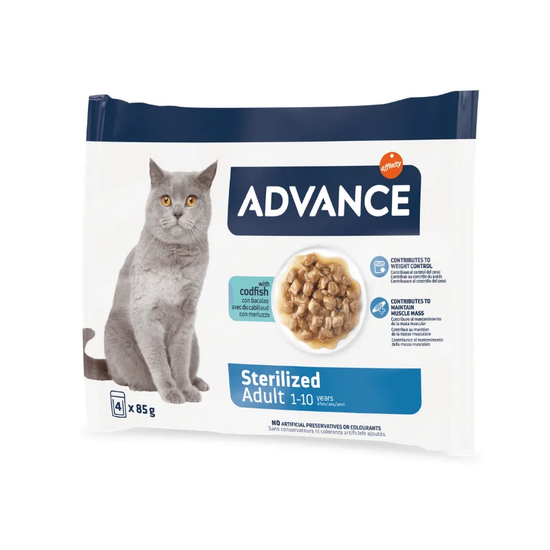 Advance Adult Sterilizat cu Cod multipack 4buc