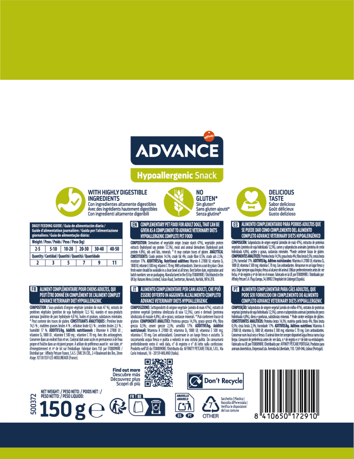 Advance Hypoallergenic Snack - imagine 6