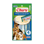 Churu Recompense Cremoase pentru caini cu Pui si Ton