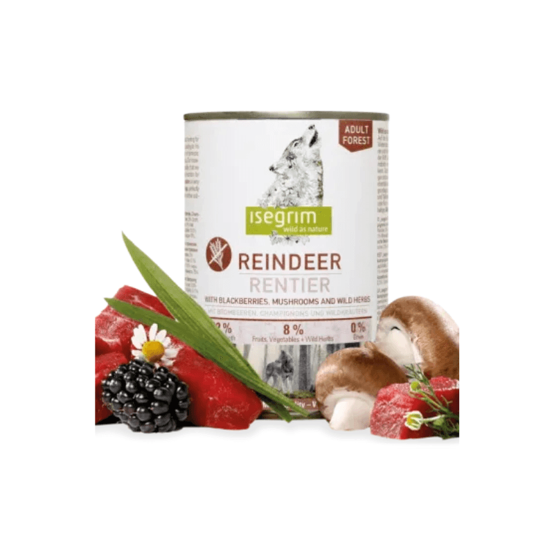 Conserva Isegrim Dog Adult - Reindeer