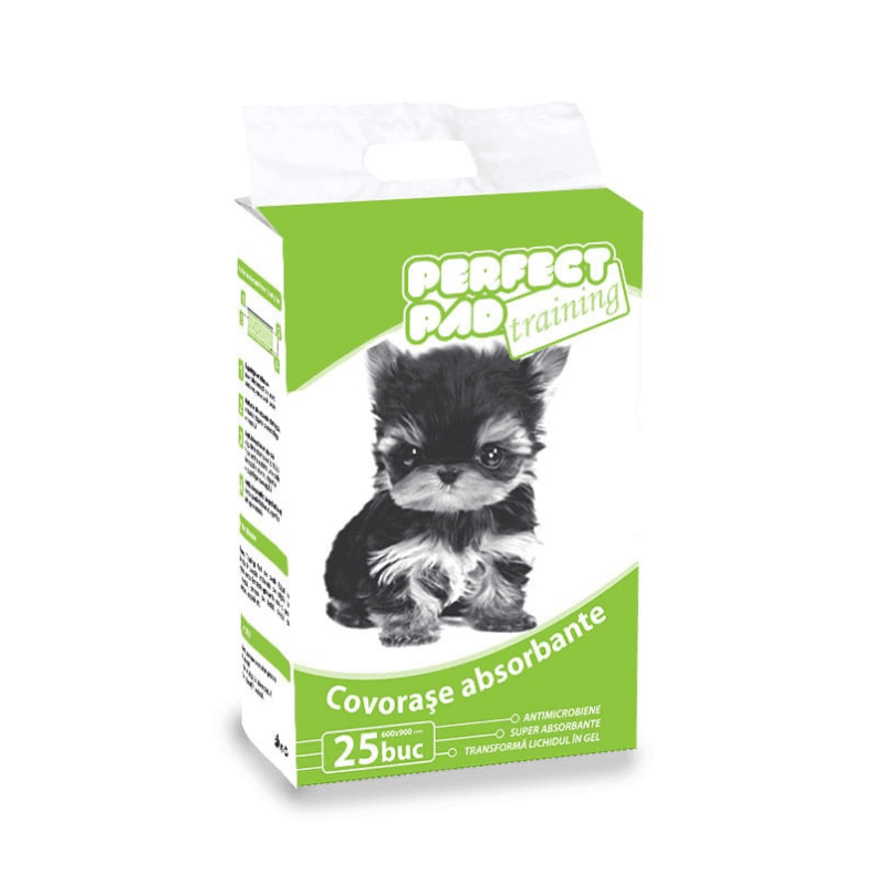 Covorase absorbante Perfect pad 25 buc