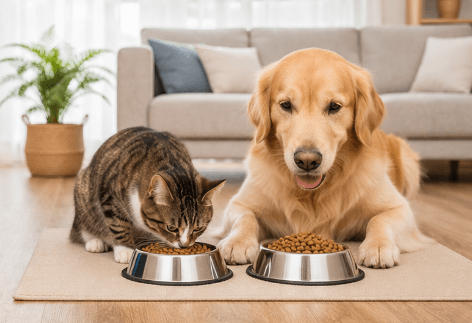 Nutriția corectă pentru animalele sterilizate: ce trebuie să știți pentru a menține sănătatea câinilor și pisicilor după sterilizare?