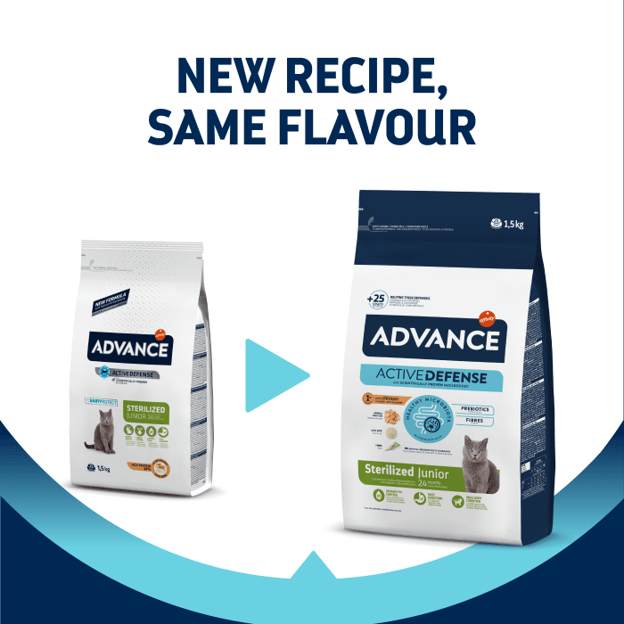 Advance Sterilized Junior 1.5 kg - imagine 4