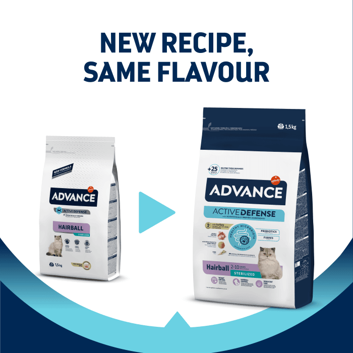 Advance Hairball Sterilized 1.5 kg - imagine 3