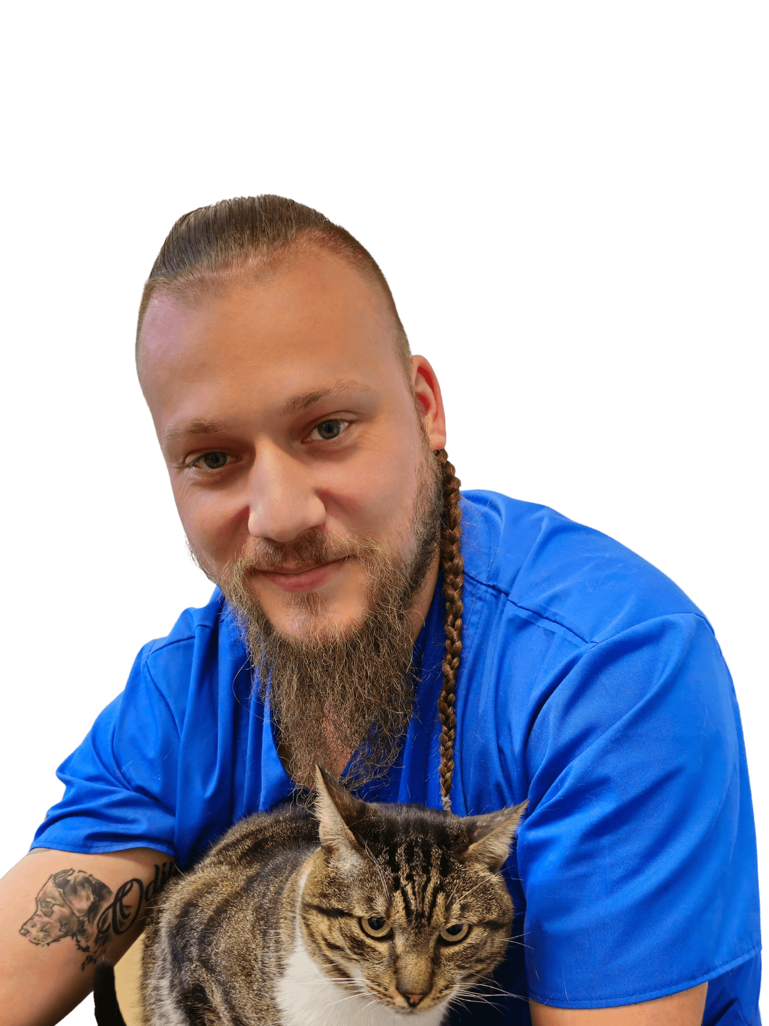 Adrian Mârza asistent veterinar Di-Pet Centrum București