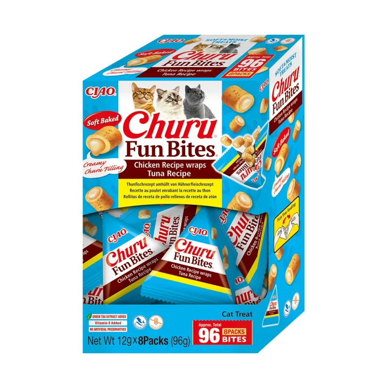 Churu Cat Fun Bites Reteta cu Pui si Ton