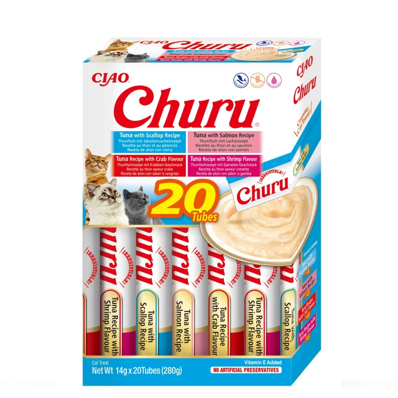 churu-cat-varieties-recompense-cremoase-cu-ton-si-fructe-de-mare-995575 Churu Cat Varieties Recompense Cremoase cu Ton si Fructe de Mare 20 Buc