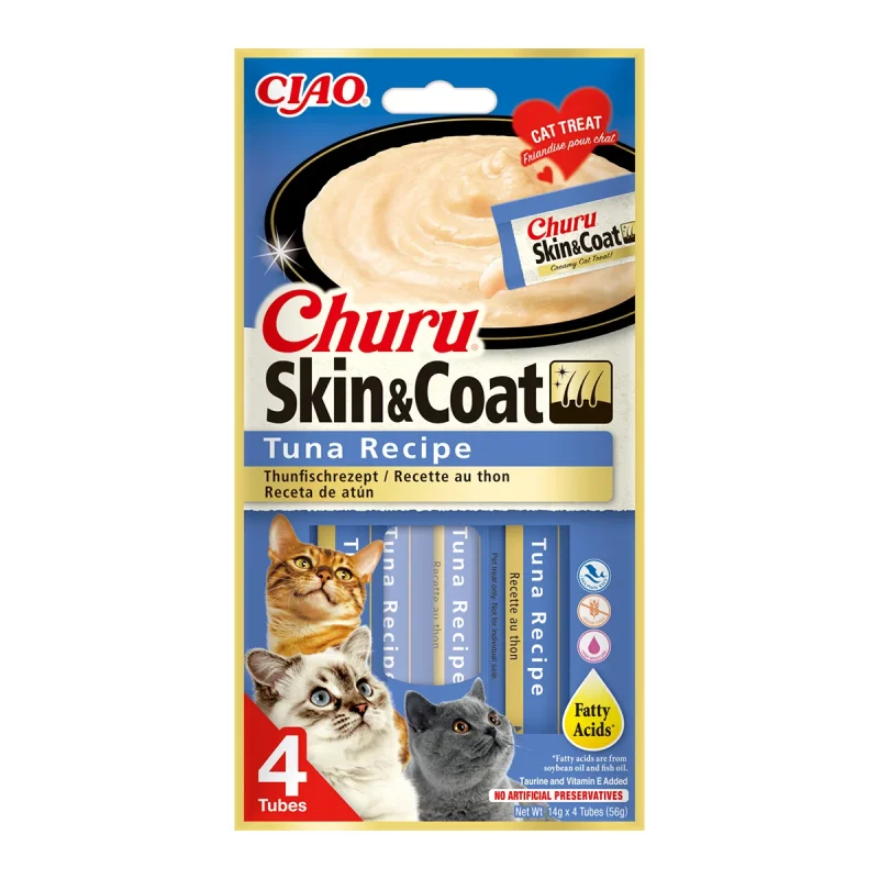 Churu Skin&Coat Recompensa cu Ton