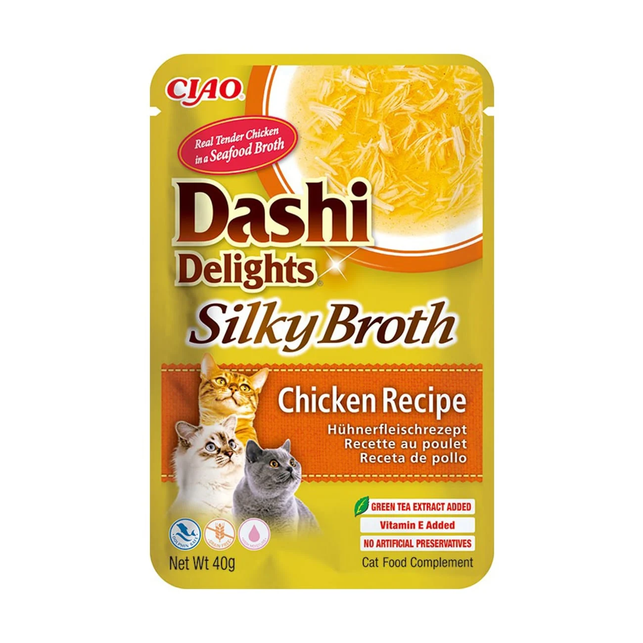 Ciao Dashi Delights Silky Broth Reteta cu Pui