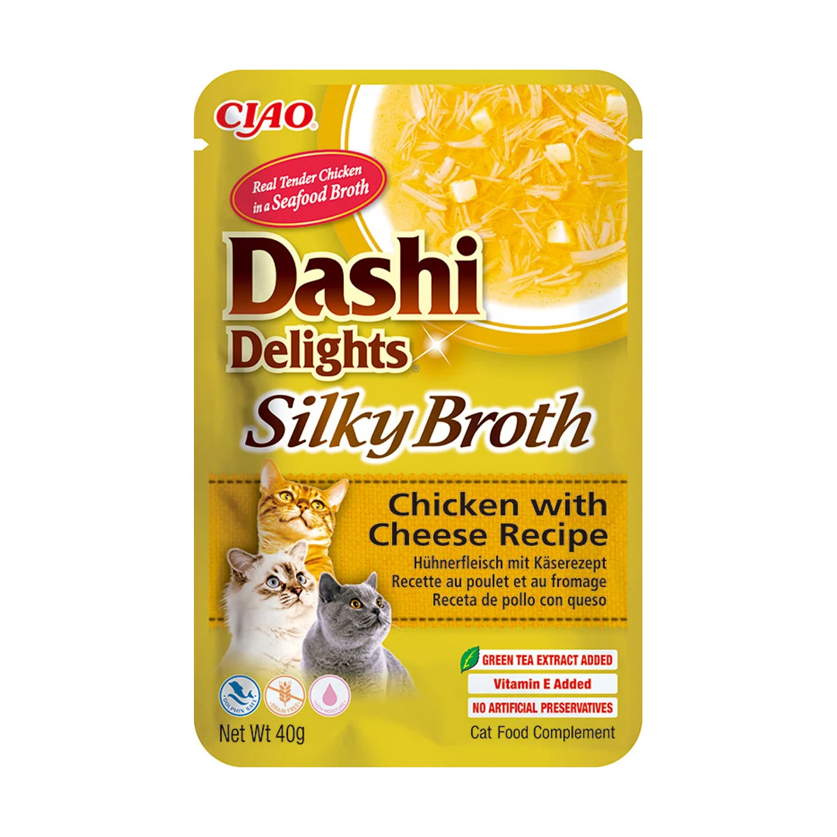 Ciao Dashi Delights Silky Broth Reteta cu Pui si Branza