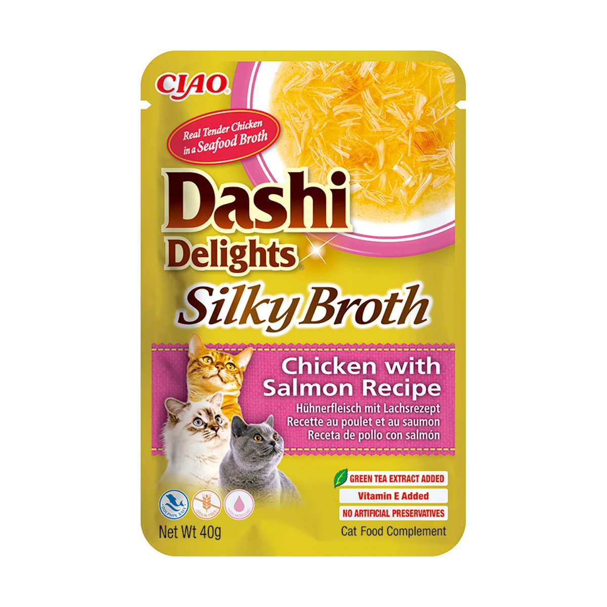 Ciao Dashi Delights Silky Broth Reteta cu Pui si Somon