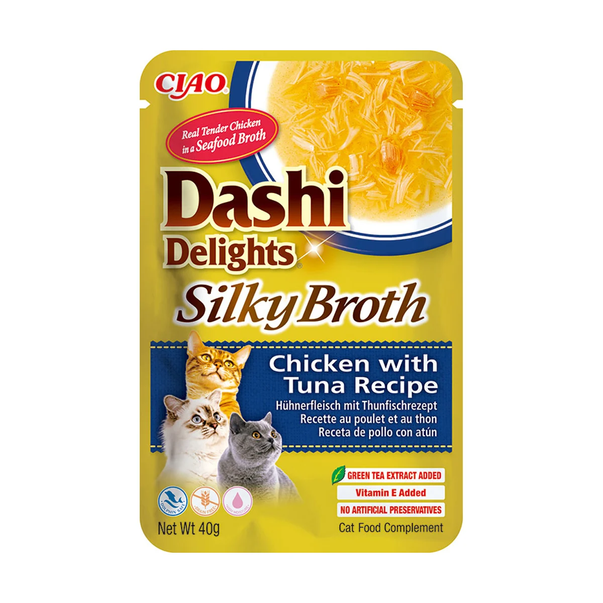 Ciao Dashi Delights Silky Broth Reteta cu Pui si Ton
