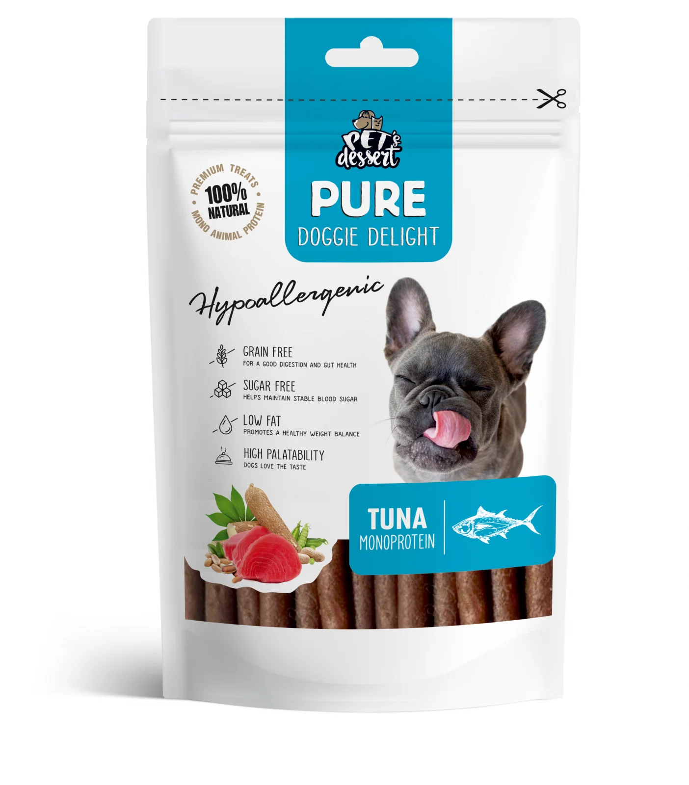 Pet's Dessert Tuna Monoprotein Hypoallergenic