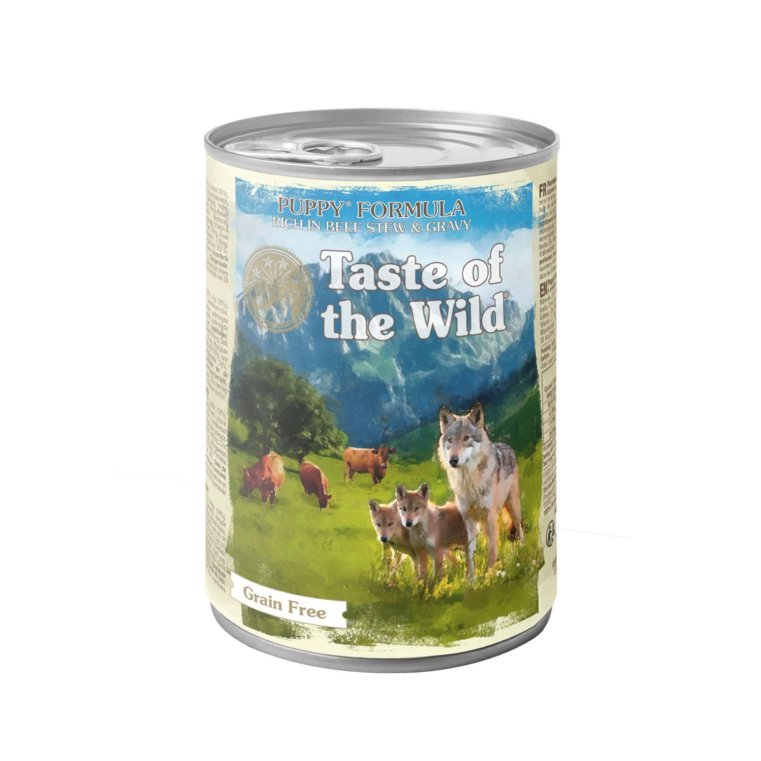 Taste of the Wild Puppy Conserva cu Tocanita de Vita in Sos 390 Gr