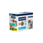 Advance Kitten cu curcan multipack