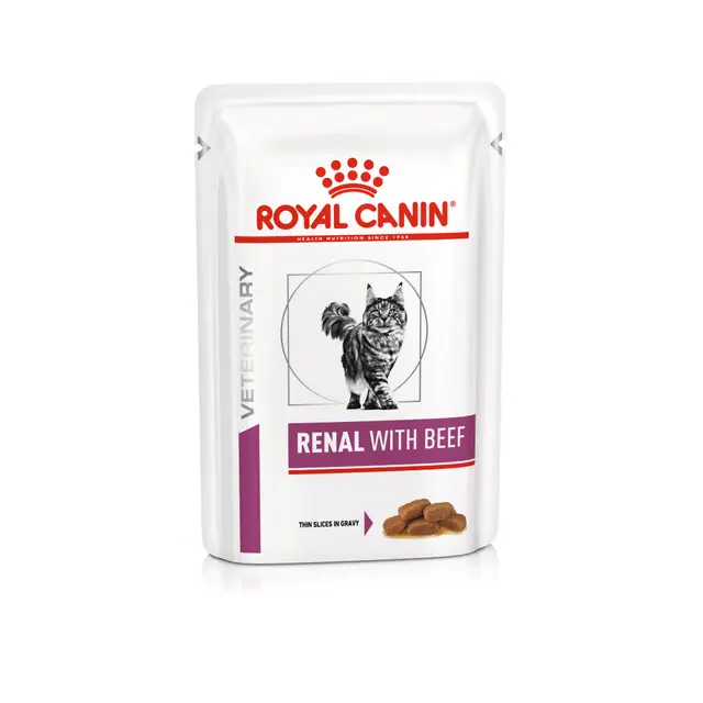Royal Canin Renal cu vită