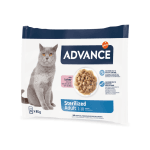 Advance Adult Sterilizat cu curcan multipack 4buc