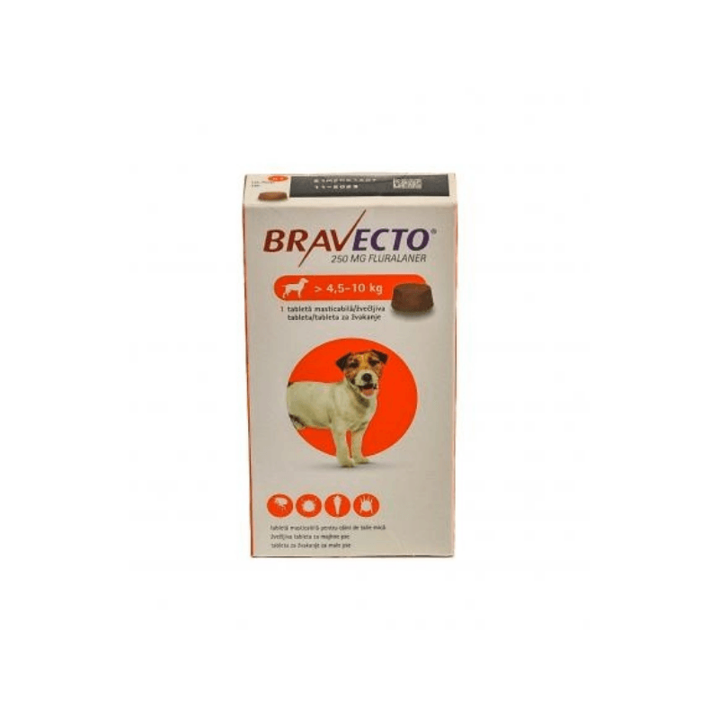 Bravecto 250mg 1x1tab