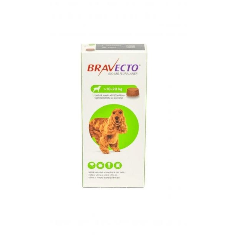 Bravecto 500mg 1x1tab