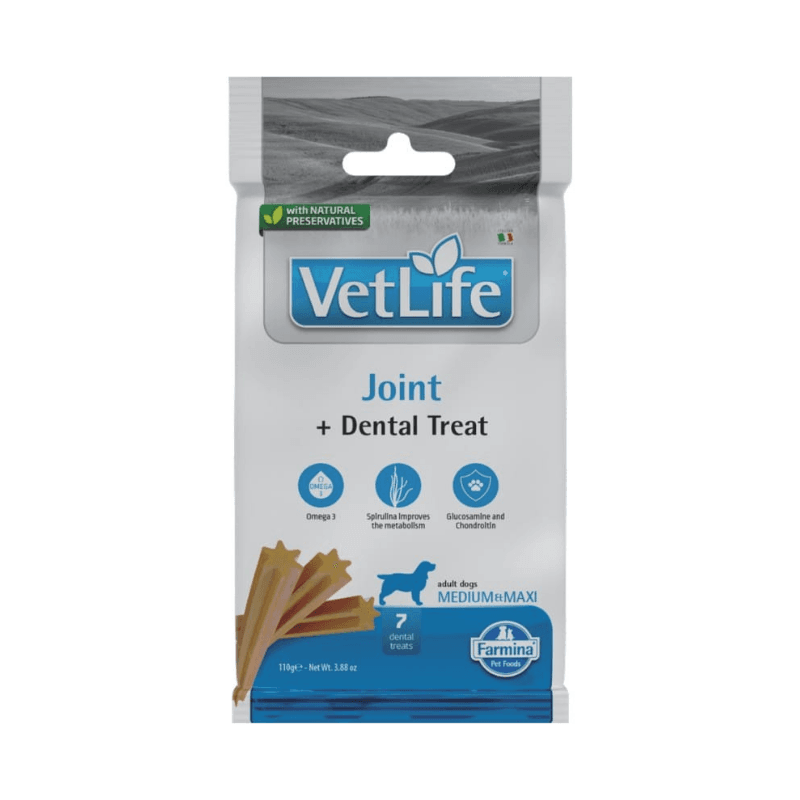 Dental Treat Vetlife Dog Joint Adult Medium Maxi