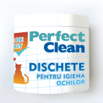 Dischete pentru igiena ochilor
