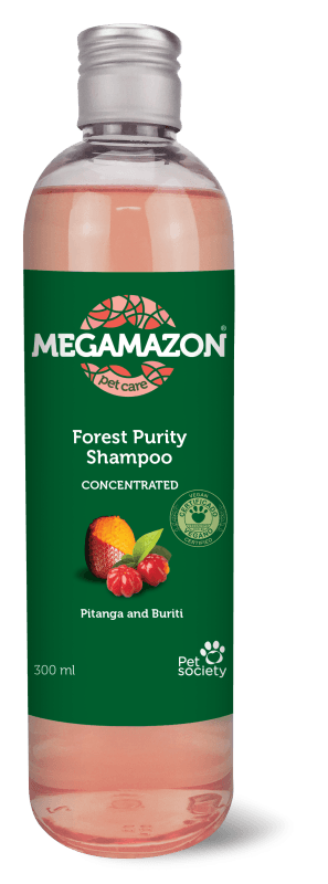 Megamazon Forest Purity Șampon cu Pitanga și Buriti