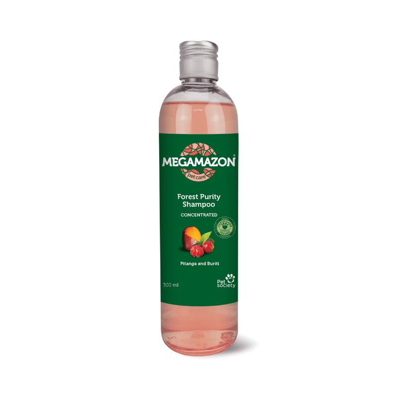 Megamazon Forest Purity Șampon cu Pitanga și Buriti