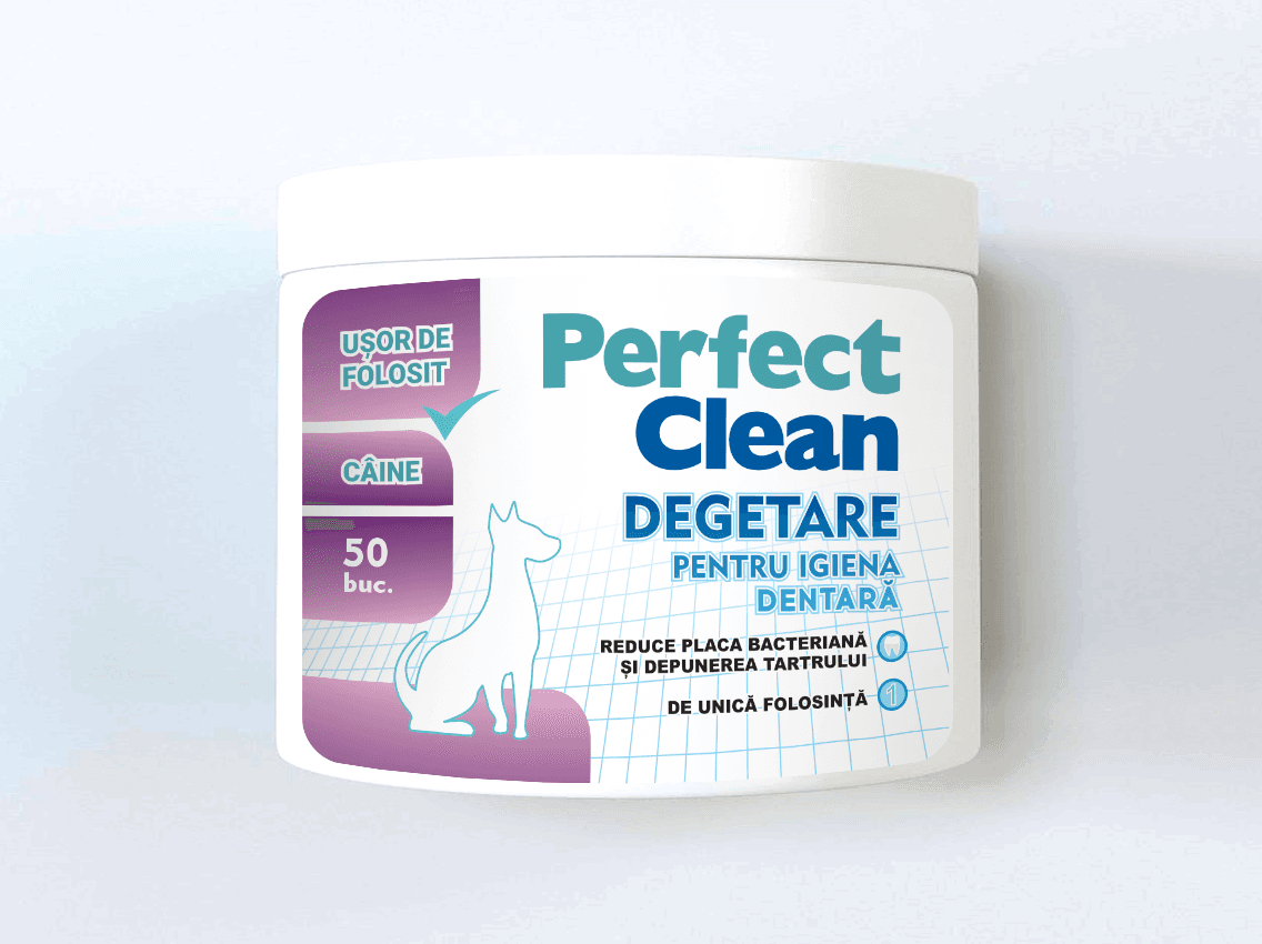 Perfect Clean - degetare dentare Dischete pentru igiena dentară