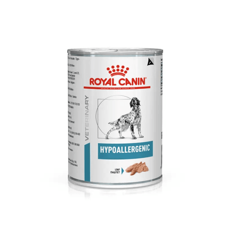 Royal Canin Hypoallergenic câine