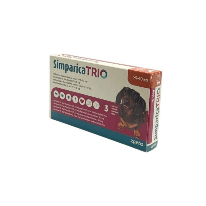 Simparica Trio 12mg (5-10kg)