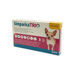 Simparica Trio 3mg (1.25-2.5kg)