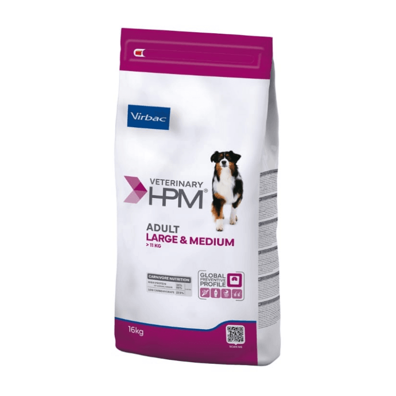 Virbac HPM Adult dog large & medium