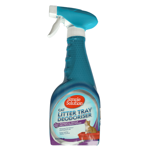 Soluție deodorizană litieră pisică