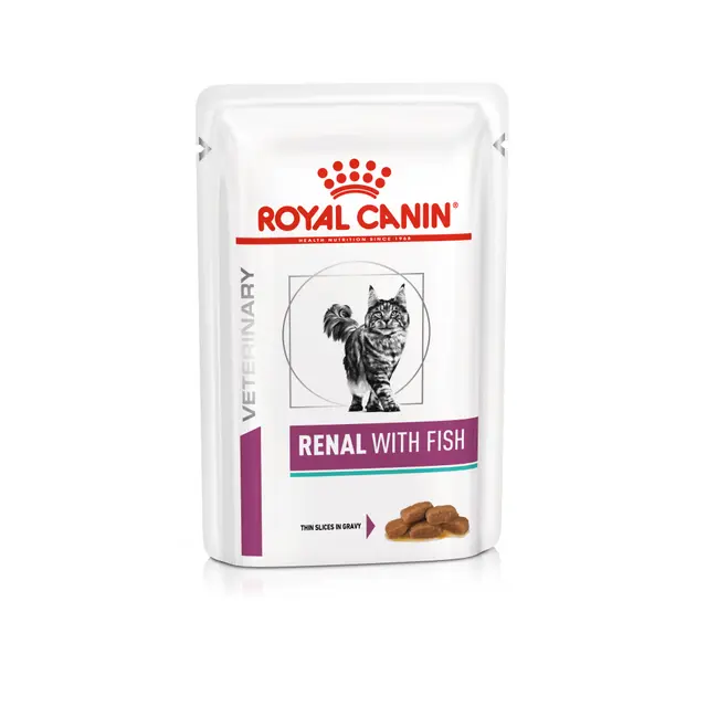 Royal Canin Renal cu Pește