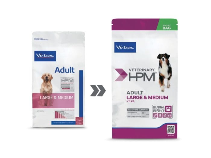 HPM Adult dog large & medium Virbac - imagine 2