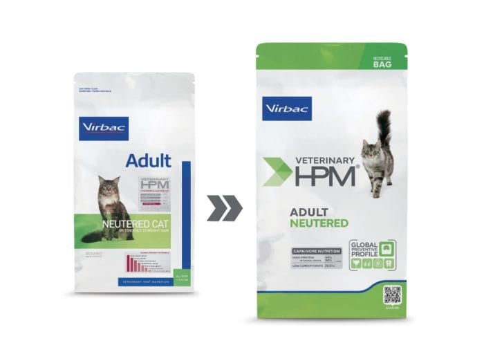 Virbac HPM Adult neutered cat - imagine 2