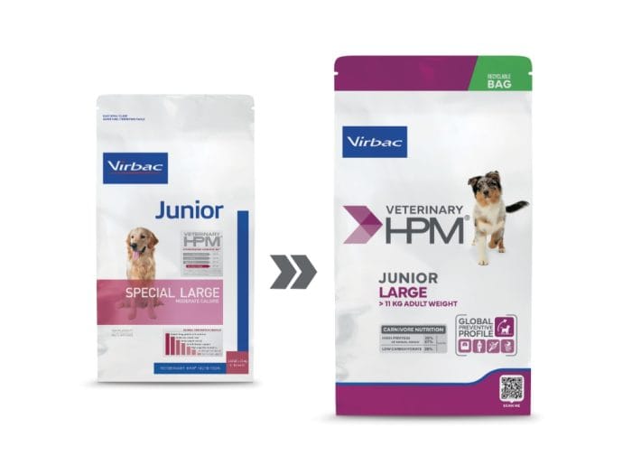 HPM Junior dog large Virbac - imagine 4