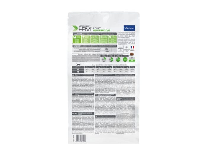 Virbac HPM Adult neutered cat - imagine 4