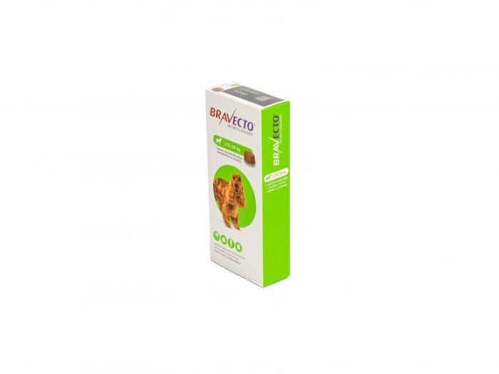 Bravecto 500mg 1x1tab (10-20 kg) - imagine 2
